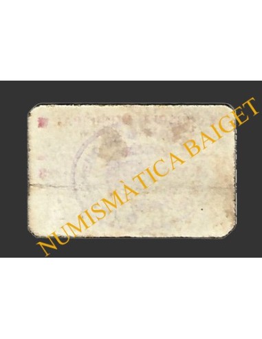 SADURNÍ D'ANOIA (Barcelona) 5 cèntims 1937