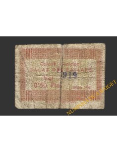 SALÀS DE PALLARS (Lleida) 0'50 pessetes 1937