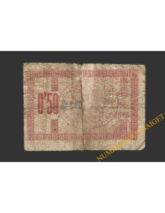 SALÀS DE PALLARS (Lleida) 0'50 pessetes 1937 2