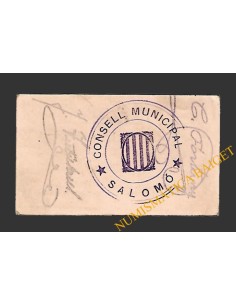 Salomó (Tarragona) 50 cèntims 1937 2