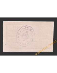 Sanahuja (Lleida)) 50 cèntims juny del 1937 2