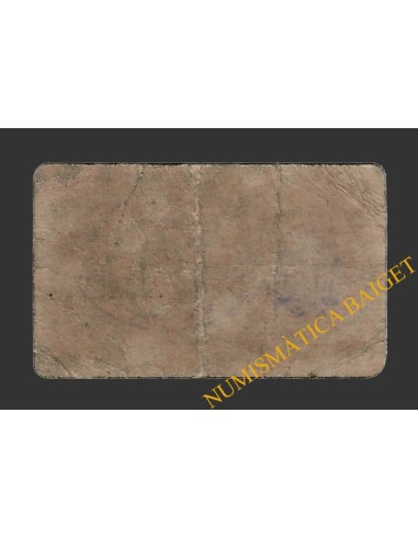 SANT GUIM DE FREIXANET (Lleida) 50 cèntims  17 de maig del 1937