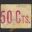 SANT POL DE MAR (Barcelona) 50 cèntims 18 d'agost del 1937