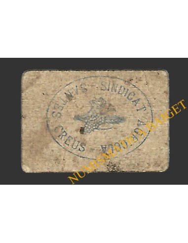 SANTES CREUS (Tarragona) 5 cèntims 1937