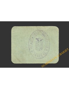 SARRAL (Tarragona) 1 pesseta 1937 2