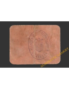 SARRAL (Tarragona) 0'50 pessetes 1937 2