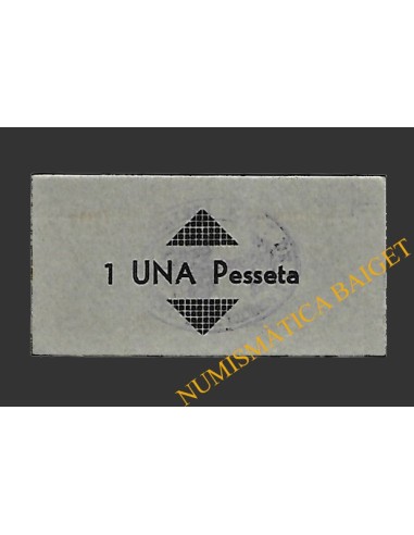 SELVA DEL CAMP, LA (Tarragona) 1 pesseta 26 de maig del 1937