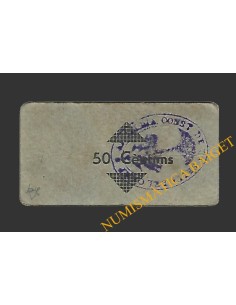 SELVA DEL CAMP, LA (Tarragona) 50 cèntims 26 de maig del 1937 2