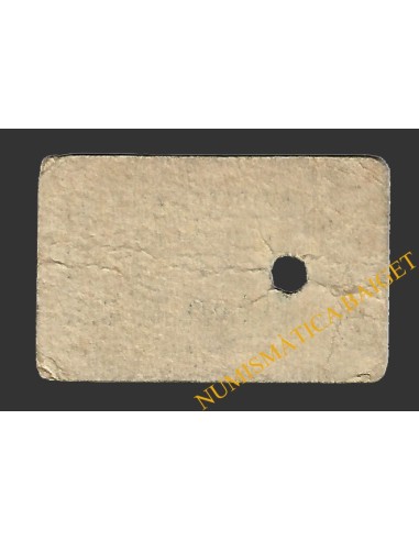 SOLERÀS, EL (Lleida) 25 cèntims 1937