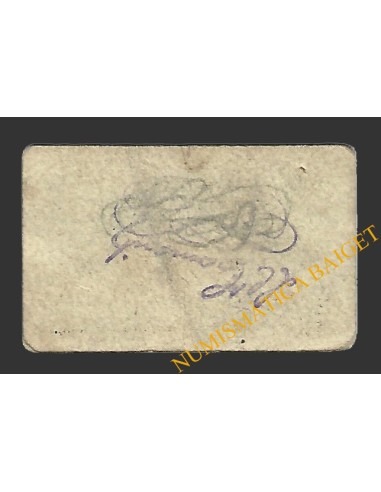 SOLERÀS, EL (Lleida) 5 cèntims 1937