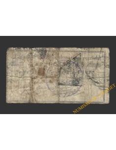 SOLIVELLA (Tarragona) 0'25 pessetes 2 de maig del 1937