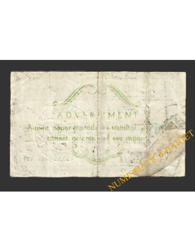 TÀRREGA (Lleida) 1 pesseta agost del 1937 