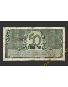 TERRASSA (Barcelona) 50 cèntims maig del 1937  2