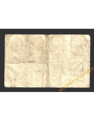 TÍRVIA (Lleida) 25 cèntims juny del 1937 