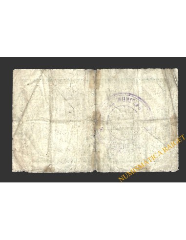 TORREBESSES (Lleida) 1 pesseta 1937 