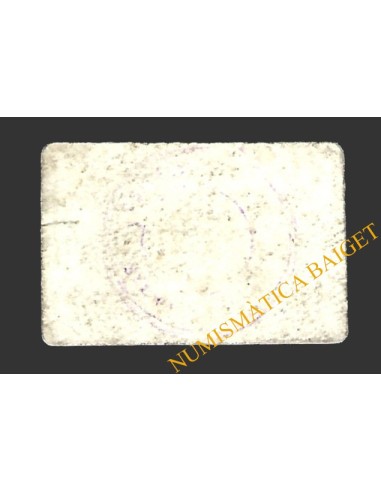 TORREBESSES (Lleida) 15 cèntims 1937 