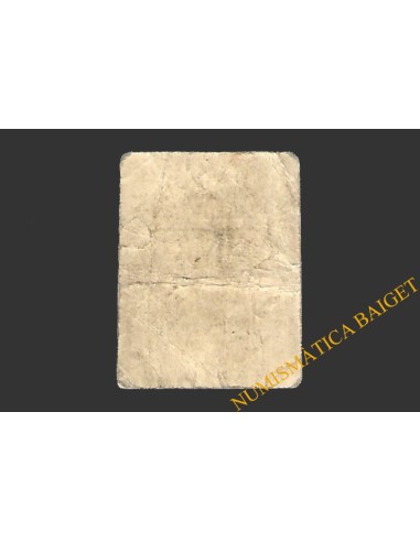 TORRELLES DE FOIX (Barcelona) 1 pesseta del 1937 