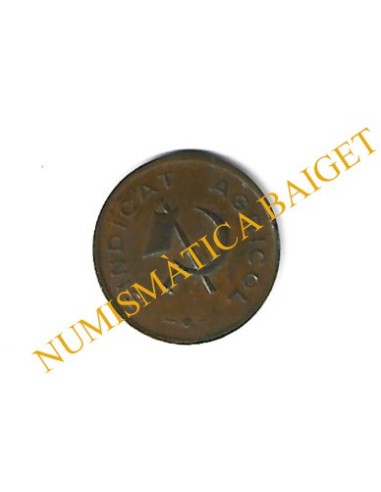 TORTELLÀ (Girona) 1 pesseta 1937