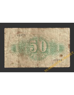 TORTOSA (Tarragona) 50 cèntims 20 de juny del 1937 2