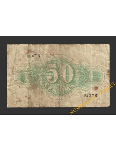 TORTOSA (Tarragona) 50 cèntims 20 de juny del 1937