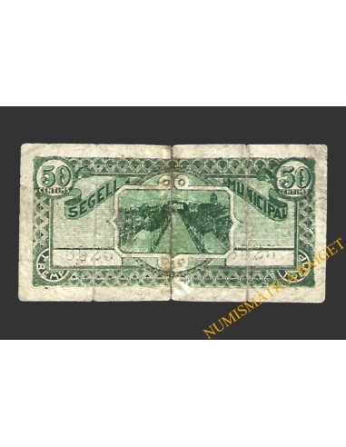 TREMP (Lleida) 50 cèntims 1937 (2ª emissió)