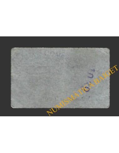 VALLALTA DEL MARESME (Barcelona) 10 cèntims 1 de desembre del 1937 