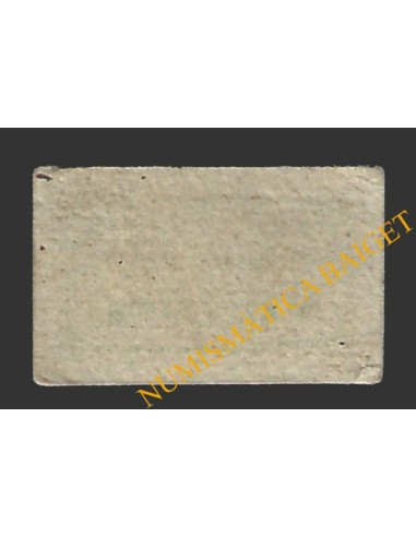 VALLBONA D'ANOIA (Barcelona) 1 pesseta 15 de  maig del 1937 