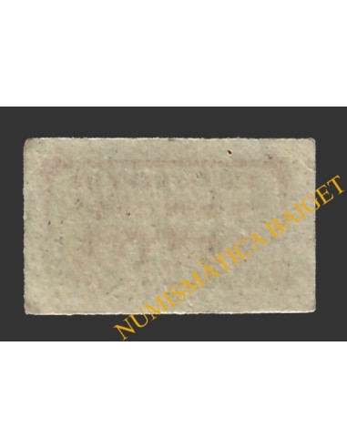 VALLBONA D'ANOIA (Barcelona) 50 cèntims 15 de  maig del 1937 