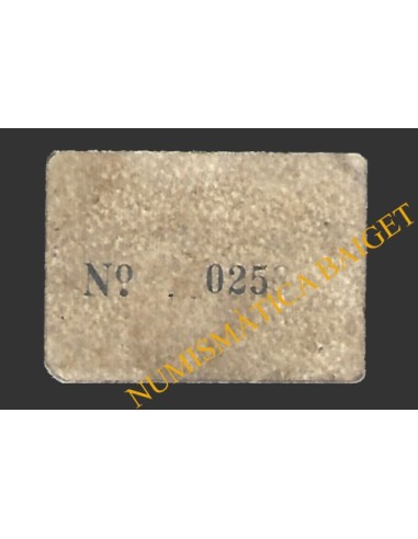 VALLBONA D'ANOIA (Barcelona) 50 cèntims 1937 