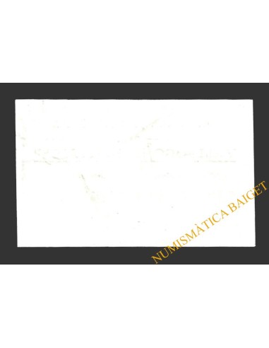 VALLFOGONA DE RIUCORP (Tarragona) 1 pesseta  juliol del 1937 