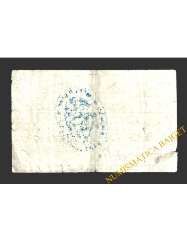 VALLFOGONA DE RIUCORP (Tarragona)  50 cèntims  juliol del 1937 