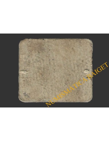 VALLMOLL (Tarragona) 1 pesseta 1937 