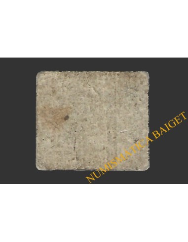 VALLMOLL (Tarragona)  50 cèntims 1937 