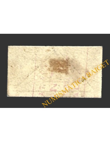 VALLS (Tarragona)  15 cèntims,1937 COL·LECTIVITAT AGRÍCOLA  C.N.T.