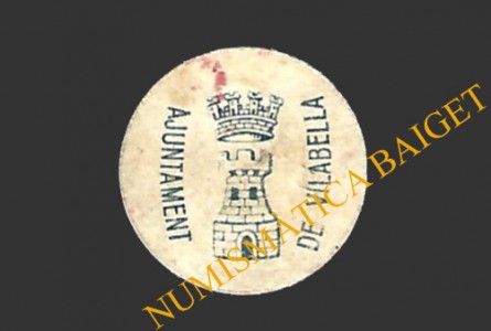 VILABELLA (Tarragona) 50 cèntims, 1937