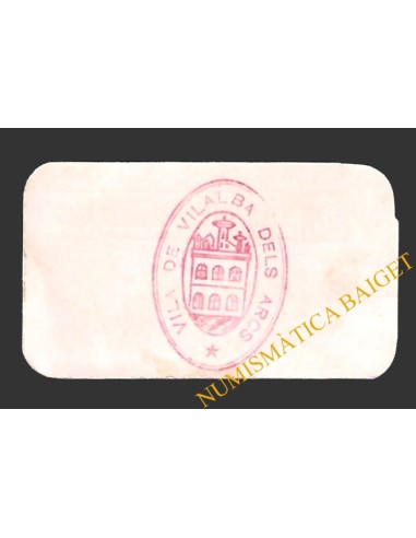 VILALBA DELS ARCS (Tarragona) 1 pesseta 1937