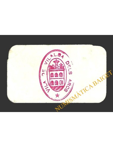 VILALBA DELS ARCS (Tarragona) 50 cèntims 1937
