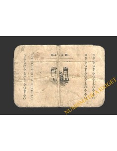VILALLONGA DEL CAMP (Tarragona) 50 cèntims 1937 2