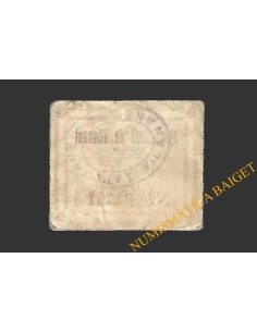 VILANANT (Girona)  5 cèntims 1937  2