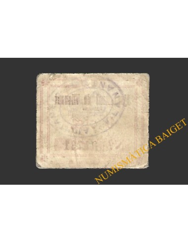 VILANANT (Girona)  5 cèntims 1937 