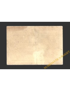 VILANOVA DE SAU (Barcelona) 1 pesseta 30 de maig del  1937  2