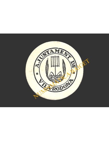 VILARRODONA (Tarragona) 10 cèntims 15 de novembre del 1937