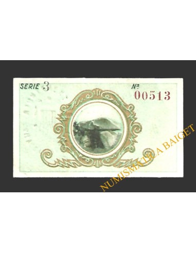 VILASSAR DE DALT (Barcelona) 25 cèntims juny del 1937