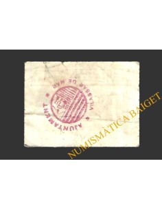 VILASSAR DE MAR (Barcelona) 10 cèntims 14 de desembre del 1937 2