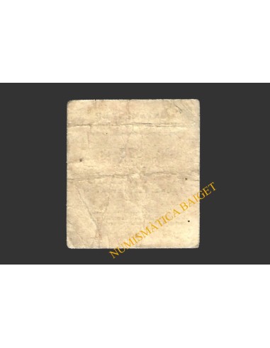 VILATORTA (Barcelona) 50 cèntims 1937