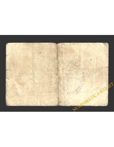 VILOSELL (Lleida) 2 pessetes abril del 1937