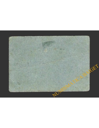 VINEBRE (Tarragona) 1 pesseta 1937