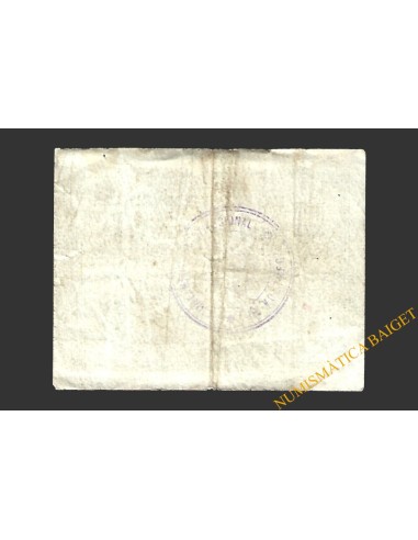 VOLTREGÀ (Barcelona) 1 pesseta 5 de juny del 1937