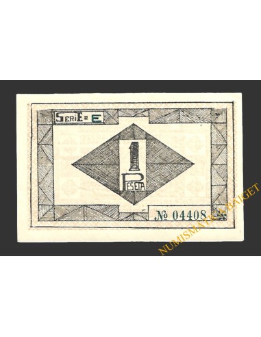 ALHAMA DE MURCIA (Murcia) 1 pesetqa 1937