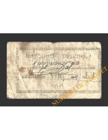 ALMOLDA, LA (Zaragoza) 10 céntimos, 1937